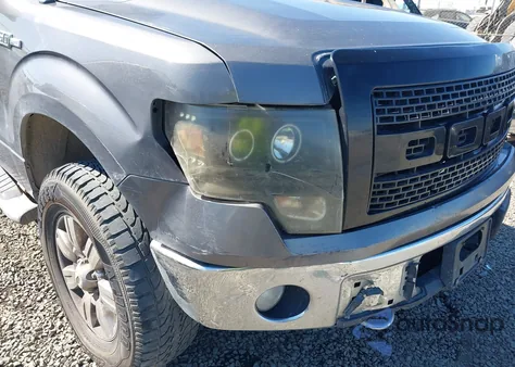 2012 Ford F-150 Xlt z USA, uszkodzony, nr VIN 1FTFW1EF3CKD66460